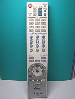 【中古】(未使用・未開封品) パナソニック テレビリモコン EUR7610Y40 60wa65s|ドリエムコーポレーション