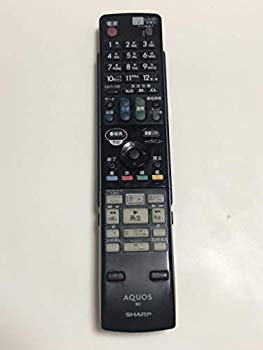 【中古】SHARP ブルーレイディスクレコーダー用純正リモコン 0046380245 GA979PA d2ldlup