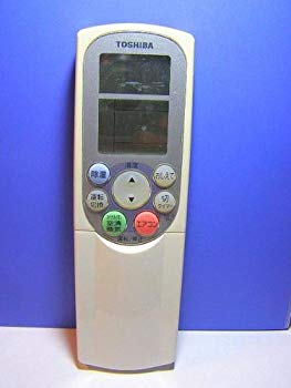 【中古】東芝 エアコンリモコン WH-F2J 9jupf8b