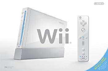 【中古】(未当て嵌める･未開封品) Wii本体 (シロ) (「Wii遠隔操作付け加える」同梱) (RVL-S-WAAG)【製造業者生み出すこと為し終わる】 tu1jdyt おもちゃ-ファミリートイ・ゲーム-その他