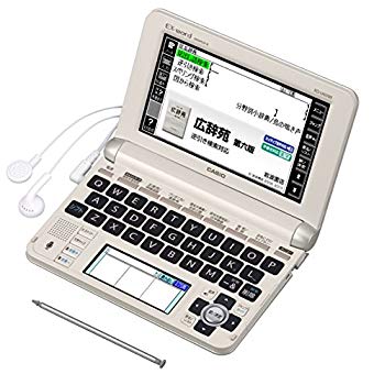 【中古】カシオ 陰電子字引き エクスワード やって行く・一般教養ひな形 XD-U6500GD 三鞭酒ゴールド 9jupf8b