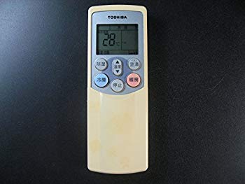 【中古】東芝純然たる部分品 冷房装置用遠隔操作 WH-F04J 4306S446 d2ldlup
