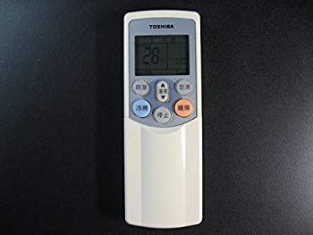 【中古】【非常に良い】東芝 エアコンリモコン WH-F08J ggw725x