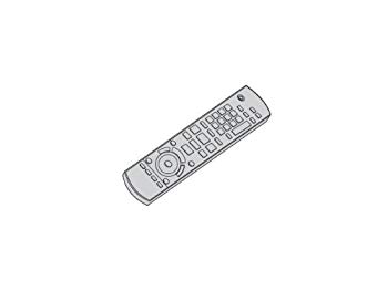 【中古】Panasonic リモコン N2QAYB000451 i8my1cf