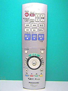 【中古】(未使用･未開封品)　パナソニック DVDリモコン EUR7655Y20 vf3p617｜ドリエムコーポレーション