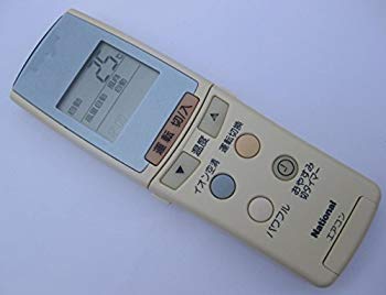 【中古】【非常に良い】ナショナル エアコンリモコン A75C2143 d2ldlup