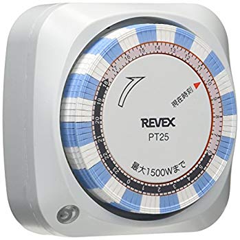【中古】(未使用･未開封品)　リーベックス(Revex) コンセント タイマー スイッチ式 24時間 プログラムタイマー PT25 v1yptgt