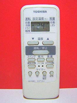 【中古】東芝 冷房装置遠隔操作 WH-D6B rdzdsi3