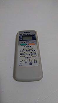 【中古】東芝 エアコンリモコン WH-D1Y khxv5rg|ドリエムコーポレーション