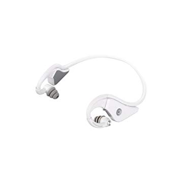 【中古】(未使用･未開封品)　iBUFFALO (iPhone6s/6iPhone6s Plus/6 Plus動作確認済) Bluetooth3.0対応 防水ワイヤレスヘッドセット ホワイト BSHSBE17WH 60wa65s