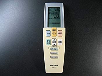 楽天市場】【中古】ナショナル エアコンリモコン A75C260