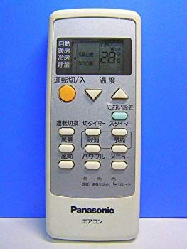【中古】ナショナル エアコンリモコン A75C3308 rdzdsi3