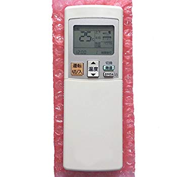 【中古】Panasonic パナソニックエアコン用リモコン A75C3288 w17b8b5