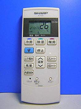 【中古】(未使用・未開封品) シャープ エアコンリモコン A840JB f4u0baa|ドリエムコーポレーション