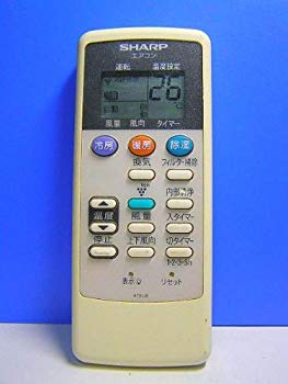 【中古】シャープ エアコンリモコン A731JB d2ldlup
