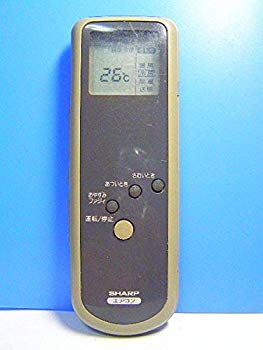 【中古】シャープ エアコンリモコン CRMC-A226JBEO d2ldlup