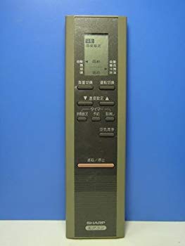 【中古】シャープ エアコンリモコン CRMC-A238JBEO i8my1cf|ドリエムコーポレーション
