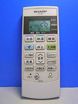 【中古】(未使用･未開封品)　シャープ エアコンリモコン A874JB f4u0baa｜ドリエムコーポレーション