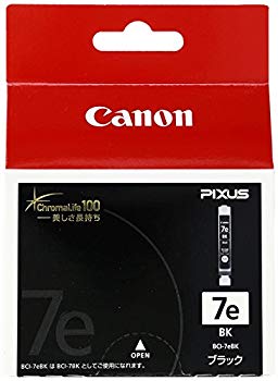 【中古】(未使用･未開封品)　Canon 純正インクカートリッジ BCI-7e ブラック BCI-7EBK gsx453j