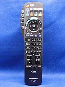 【中古】(未当て嵌める･未開封品) Panasonic 液晶テレビ受像機用遠隔操作 N2QAYB000203 p1m72rm