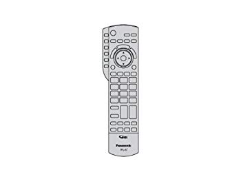 【中古】(未使用･未開封品)　Panasonic 液晶テレビ用リモコン N2QAYB000545 p1m72rm｜ドリエムコーポレーション