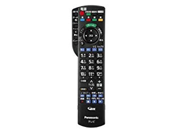 【中古】(未当て嵌める･未開封品) Panasonic 液晶テレビ受像機用遠隔操作 N2QAYB000847 vf3p617