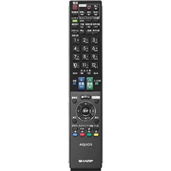 【中古】シャープ(AQUOS)純正リモコン GA881WJSA (0126380047) d2ldlup