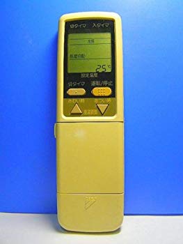 【中古】【非常に良い】ダイキン エアコンリモコン ARC408A4 9jupf8b