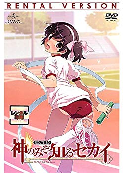 【中古】(未使用･未開封品)　神のみぞ知るセカイ [レンタル落ち] 全6巻セット [マーケットプレイスDVDセット商品] df5ndr3