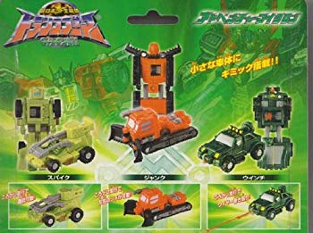 【中古】【非常に良い】タカラトミー　トランスフォーマー マイクロン伝説 限定版 アドベンチャーマイクロン MM-19 o7r6kf1