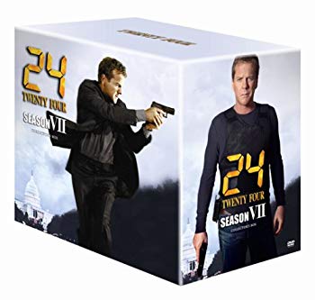 【中古】(未使用･未開封品)　24 -TWENTY FOUR-　シーズンVII　DVDコレクターズ・ボックス〔初回生産限定版〕 ar3p5n1｜ドリエムコーポレーション