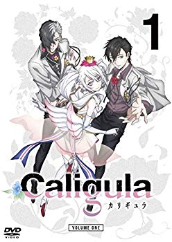 【中古】TVアニメ「Caligula‐カリギュラ‐」第1巻【DVD】（イベントチケット優先販売申込券付き） z2zed1b画像