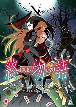 【中古】(未使用･未開封品)　終物語 コンプリート DVD-BOX2 (7-12話 144分) オワリモノガタリ 西尾維新 アニメ [DVD] [Import] [PAL 再生環境をご確認ください] qdkdu57｜ドリエムコーポレーション