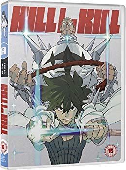【中古】(未使用･未開封品)　キルラキル コンプリート DVD-BOX2 アニメ Kill La Kill [DVD] [Import] [PAL 再生環境をご確認ください] df5ndr3