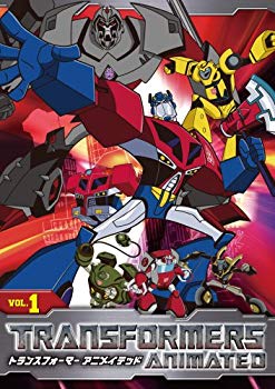 【中古】(未使用･未開封品)　トランスフォーマー アニメイテッド Vol.1 [DVD] tu1jdyt｜ドリエムコーポレーション