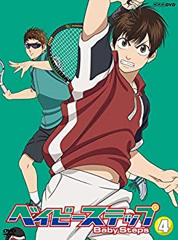 【中古】ベイビーステップ Vol.4 [DVD] 9jupf8b｜ドリエムコーポレーション