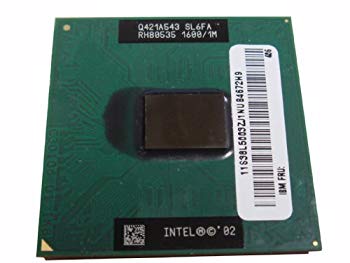 【中古】(未使用･未開封品)　PentiumM 1.60GHz/1M/400/478pin Micro-FCPGA SL6FA 中古バルク og8985z