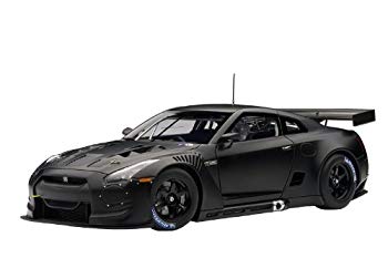 【中古】AUTOart 1/18 日産 GT-R FIA GT1 '10 (マット・ブラック) 完成品 tf8su2k｜ドリエムコーポレーション
