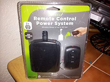 【中古】Primeアウトドアリモート制御電源システム2コンセント 9jupf8b