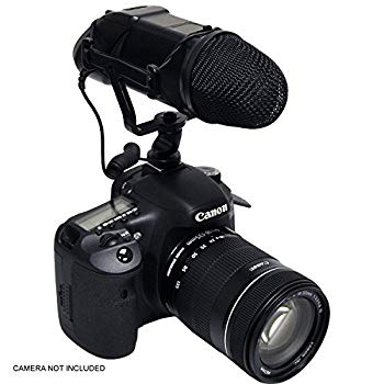 【中古】Canon xf400?Professionalマイク(ステレオ/ NRS ) with Dead Cat風マフ z2zed1b