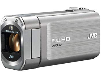 【中古】JVCケンウッド JVC EVERIO ハイビジョンメモリームービー 内蔵記憶装置32GB プレシャスシルバー GZ-V570-S tf8su2k