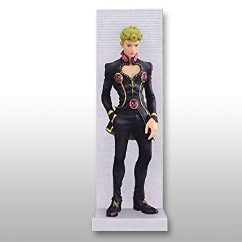 【中古】【非常に良い】ジョジョの奇妙な冒険 DXF Passione~ブチャラティチーム~vol.6 ジョルノ・ジョバァーナ ブラックver. 単品 バンプレスト プライズ 2zzhgl6画像