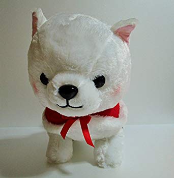 【中古】【非常に良い】豆しば三兄弟BIGぬいぐるみ～クリスマス2～　しらたま【単品】 dwos6rj｜ドリエムコーポレーション