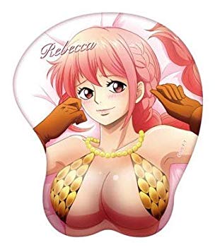【中古】ワンピース?3DマウスパッドVer.2?レベッカ w17b8b5|ドリエムコーポレーション