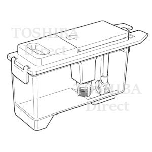 【中古】(未当て嵌める･未開封品) 東芝 電気冷蔵庫 水貯蔵タンク 一揃い 44073675 0pbj0低周波