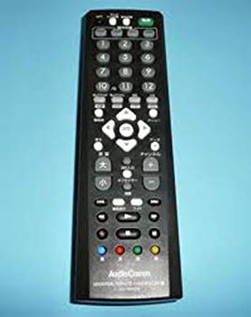 【中古】Audio Comm 学習機能付きマルチリモコン AV-R940N 07-7904 wgteh8f｜ドリエムコーポレーション