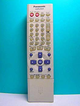 【中古】パナソニック AMPLIFIERリモコン EUR7622040 蓋無 9jupf8b