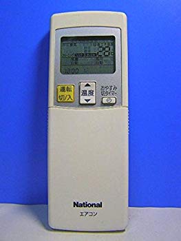 【中古】ナショナル エアコンリモコン A75C2872 d2ldlup