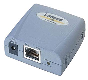 【中古】【非常に良い】ELECOM LD-PS/U1 プリントサーバ cm3dmju