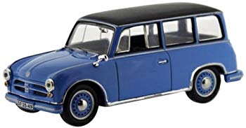 【中古】IST 1/43 AWZ P70 二人組 1957 青色 (大屋根:黒いこと) 為し終わる品 i8my1cf 家電-その他